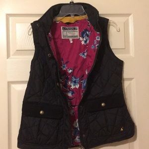 Black vest! Willing to consider other offers:)